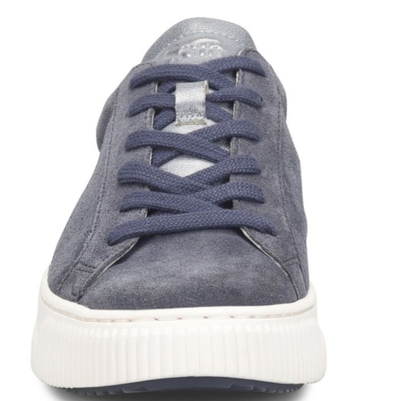 Sofft Fianna Washed Indigo/Steel Sneakers - Picture 11 of 13